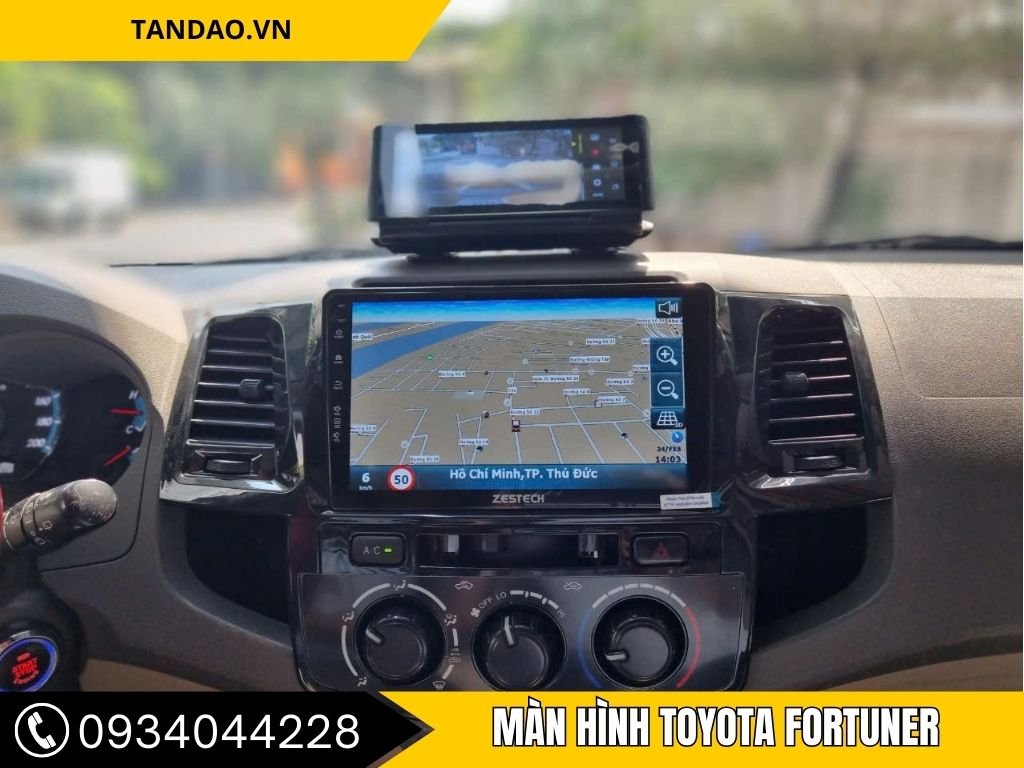 Màn Hình Android Fortuner