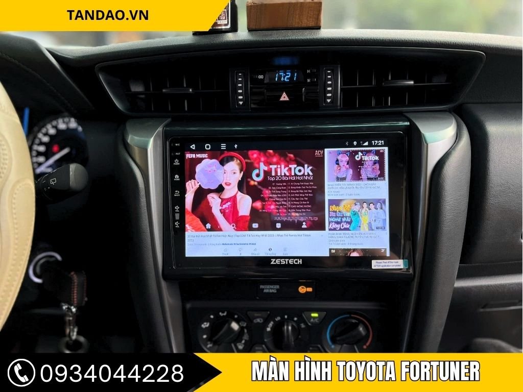 Màn Hình Android Fortuner