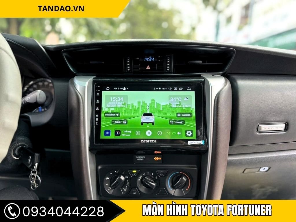 Màn Hình Android Fortuner