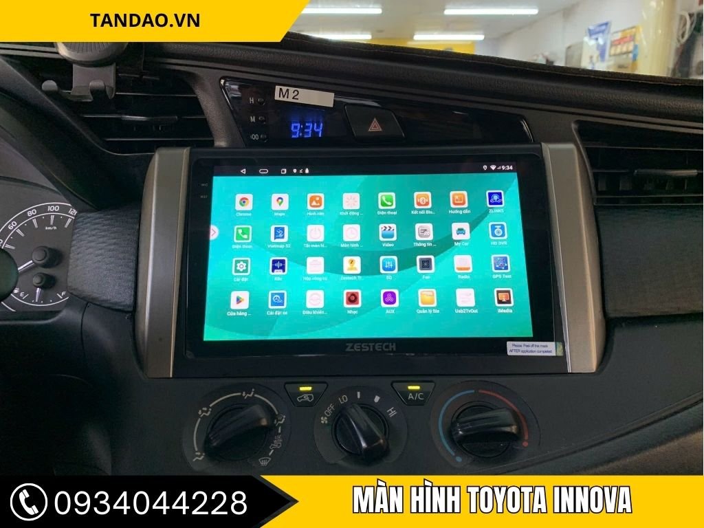 Màn Hình Android Toyota Innova