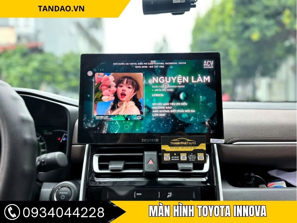 Màn Hình Android Toyota Innova