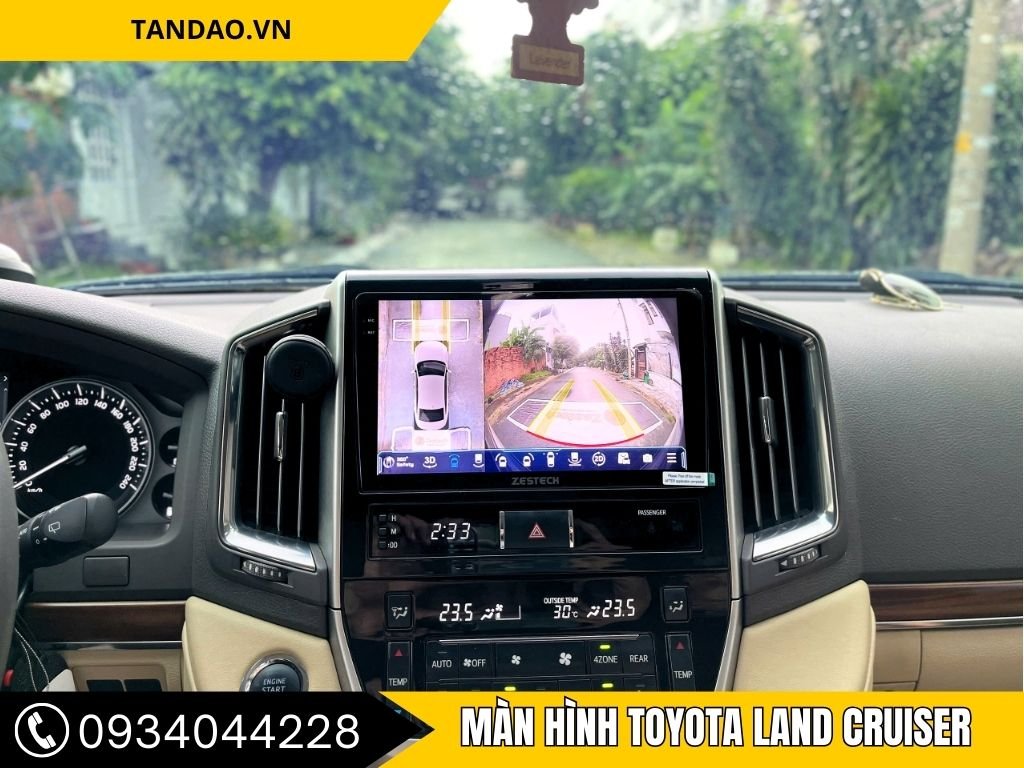 Màn Hình Android Land Cruiser