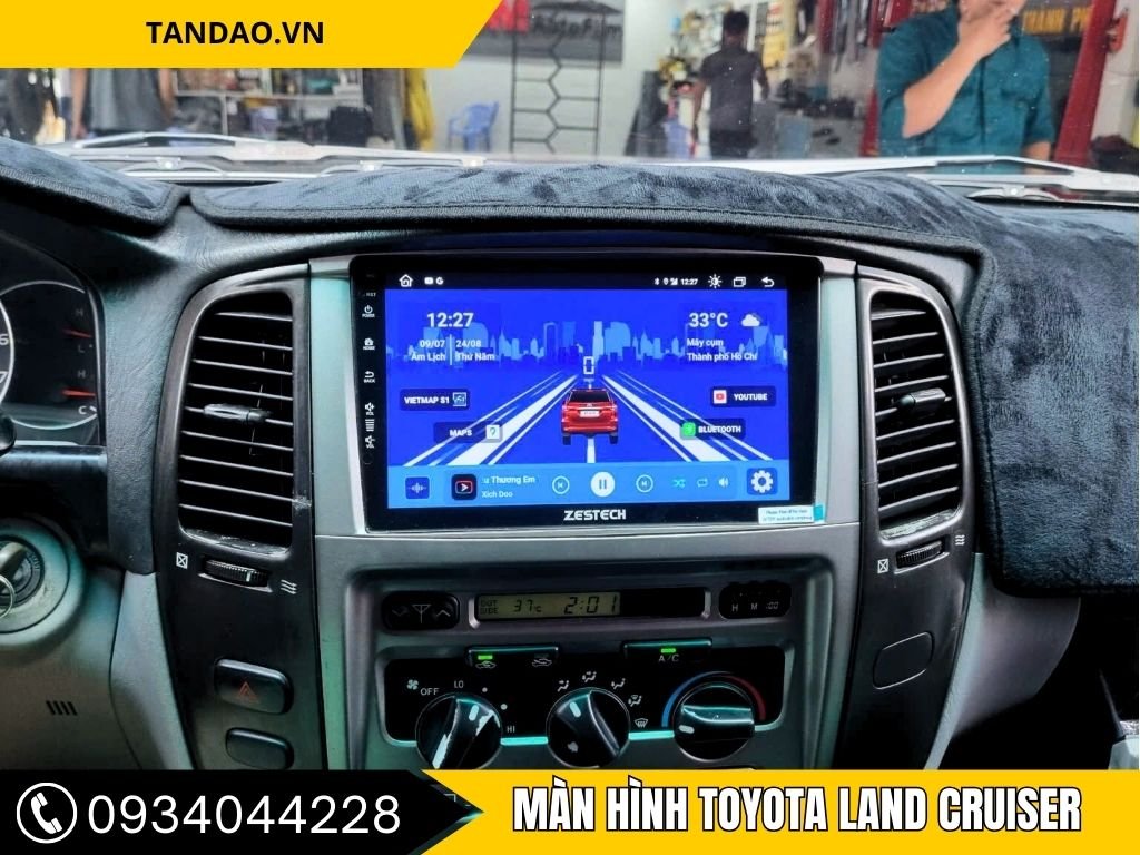 Màn Hình Android Land Cruiser