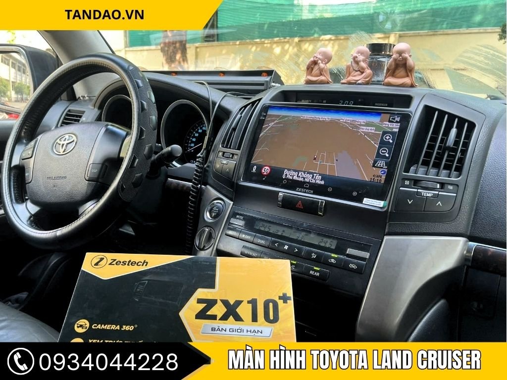 Màn Hình Android Land Cruiser