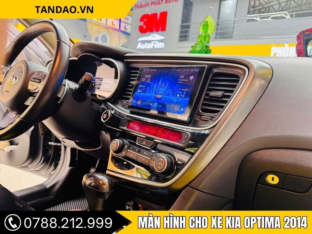 Màn hình cho xe Kia Optima 2014