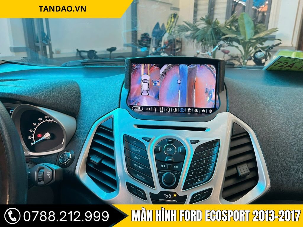 Màn Hình Android Ford EcoSport 2013 - 2017