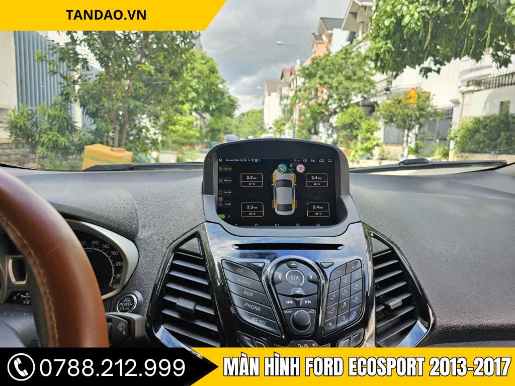 Màn hình Ford EcoSport 2013-2017