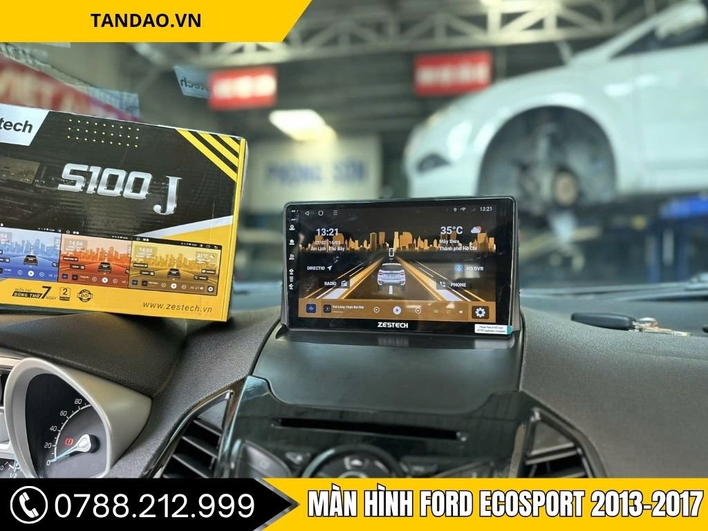 Màn Hình Android Ford EcoSport 2013 - 2017