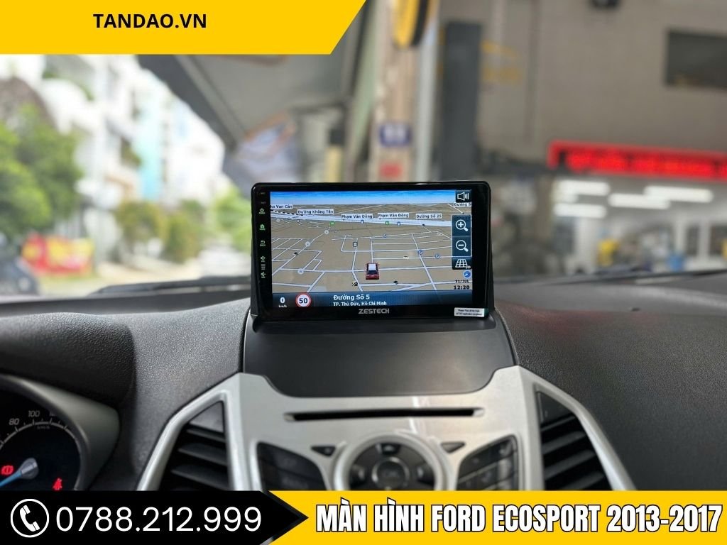 Màn Hình Android Ford EcoSport 2013 - 2017