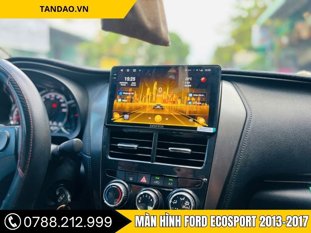 Màn Hình Android Ford EcoSport 2013 - 2017