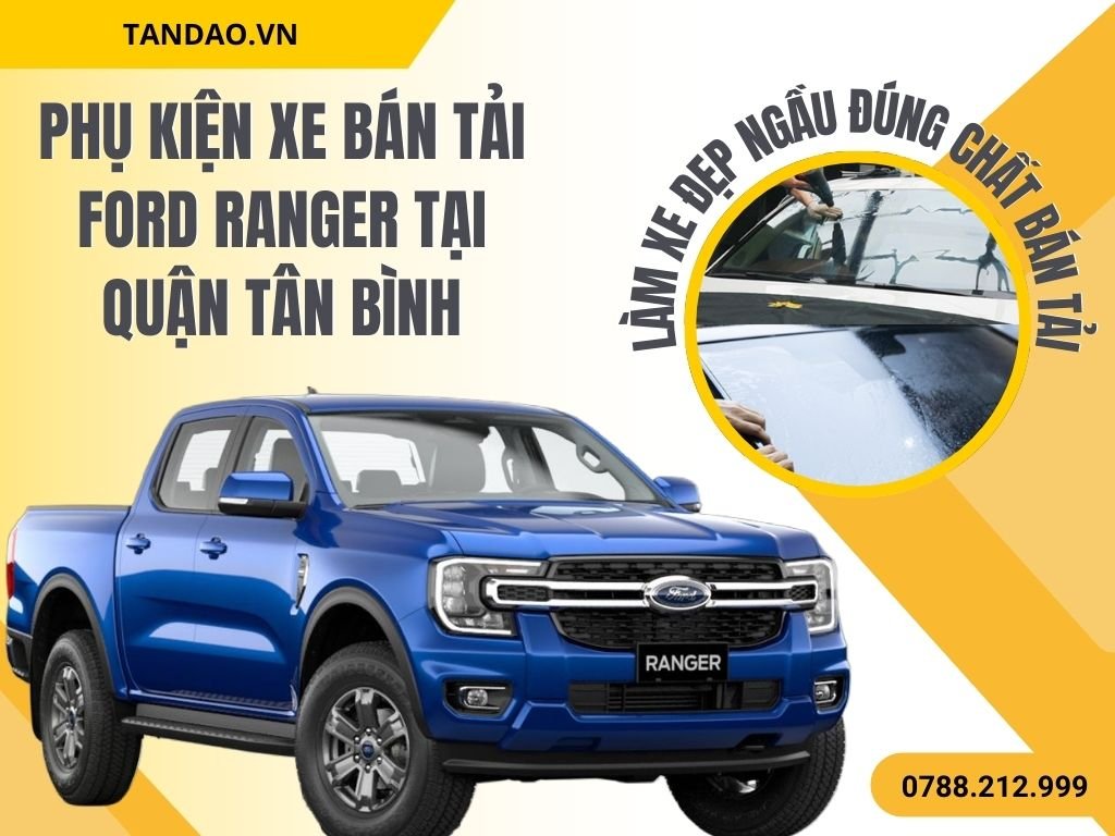 PHỤ KIỆN FORD RANGER xls 2025
