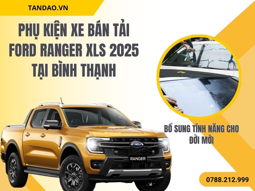 PHỤ KIỆN FORD RANGER xls 2025
