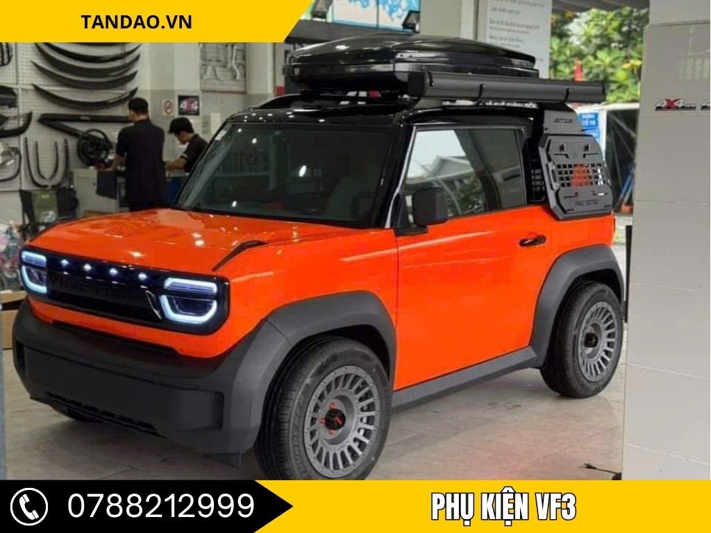 Hình Ảnh Phụ Kiện VF3 Tại Đồng Nai