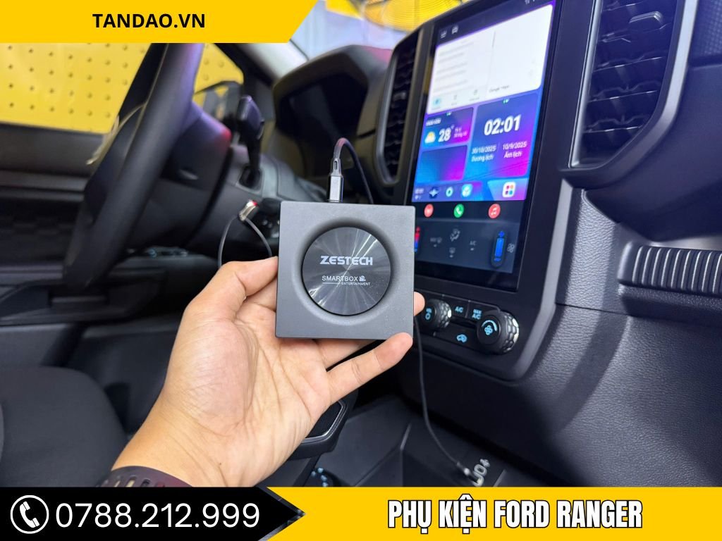 Phụ Kiện Android Box Xe Bán Tải Ford Ranger