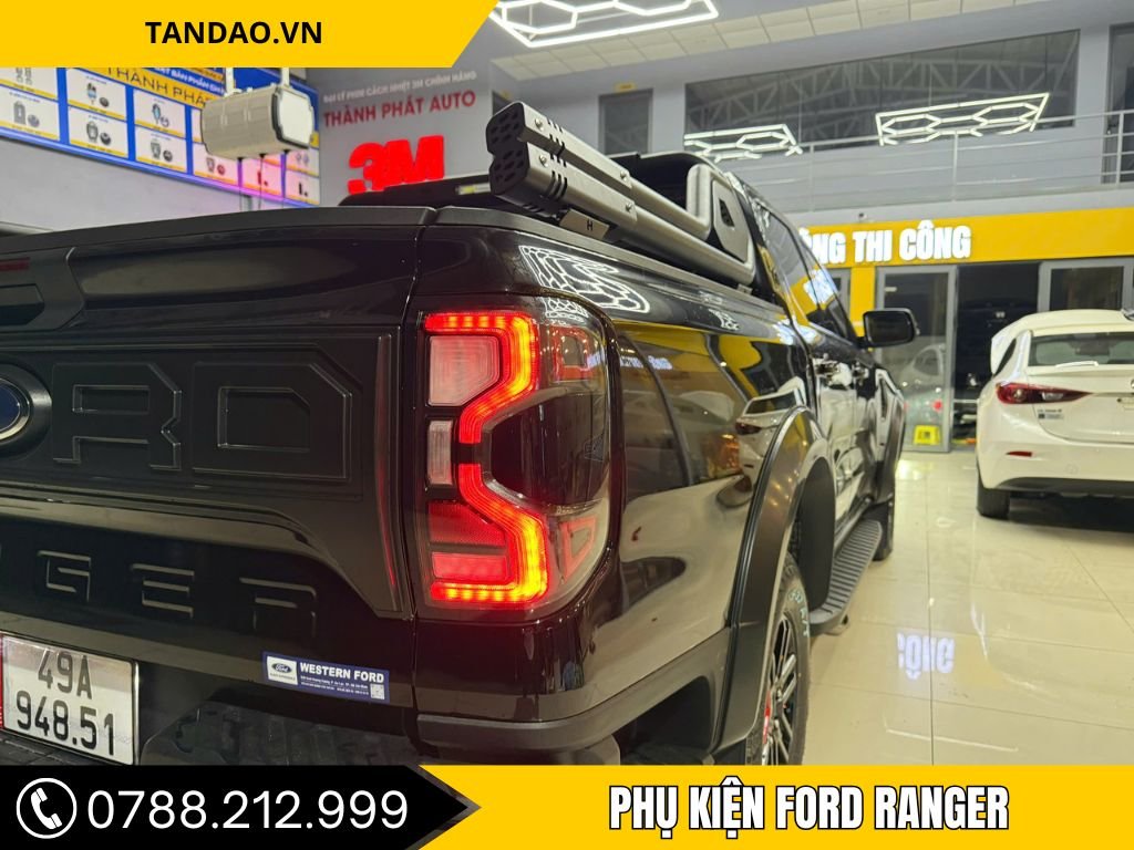 Phụ Kiện Bán Tải Ford Ranger Ở Bình Tân