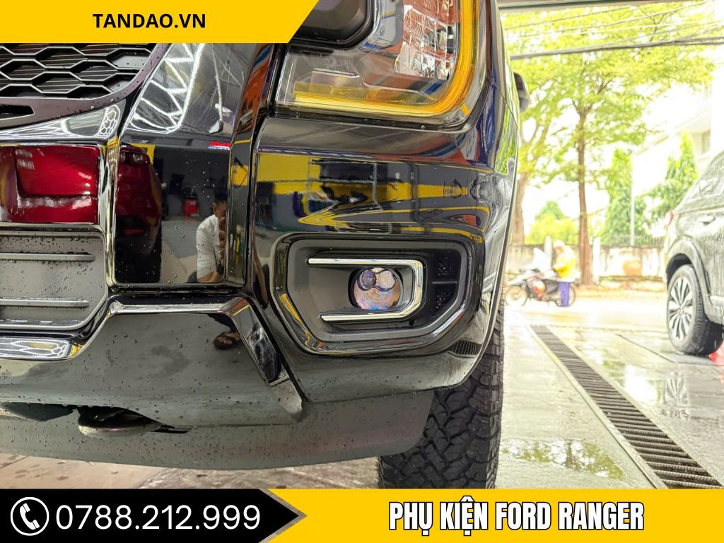 Phụ Kiện Đèn Xe Bán Tải Ford Ranger