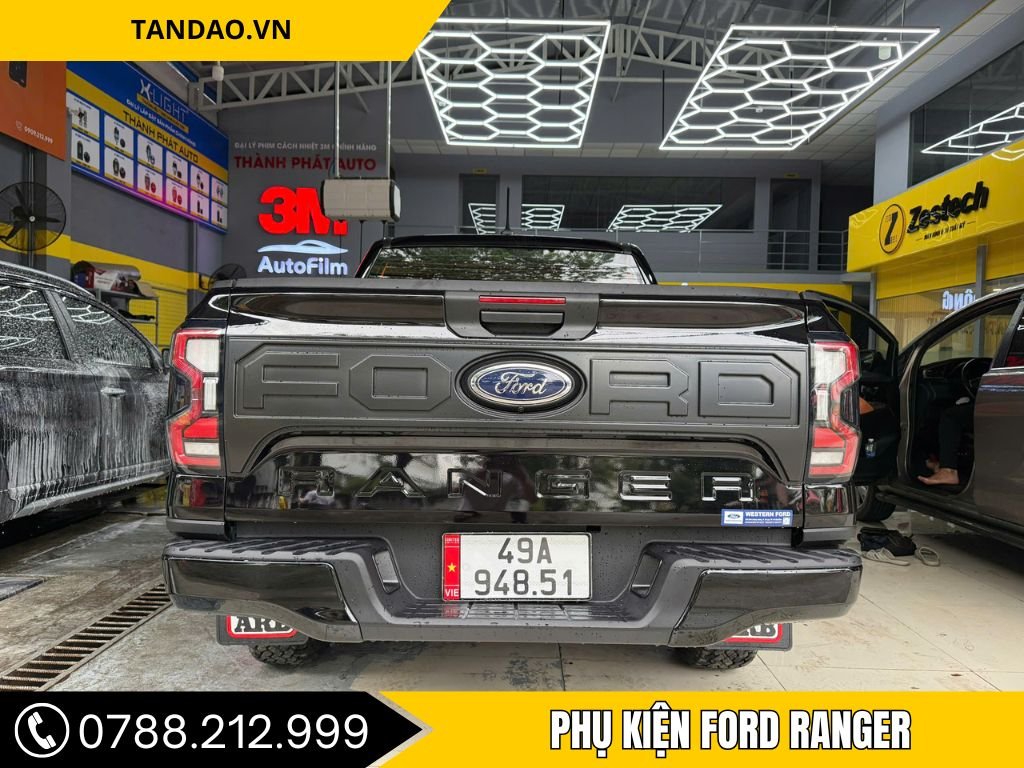 Phụ Kiện Xe Bán Tải Ford Ranger 