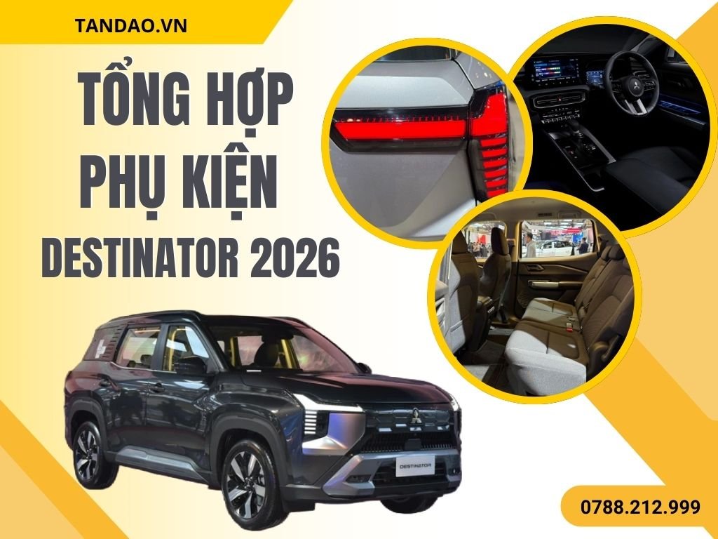Phụ Kiện Destinator 2026 