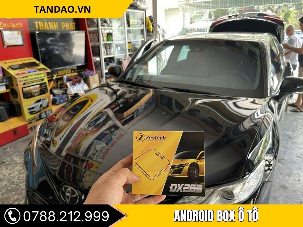 Android box Toyota Camry 2023-2025