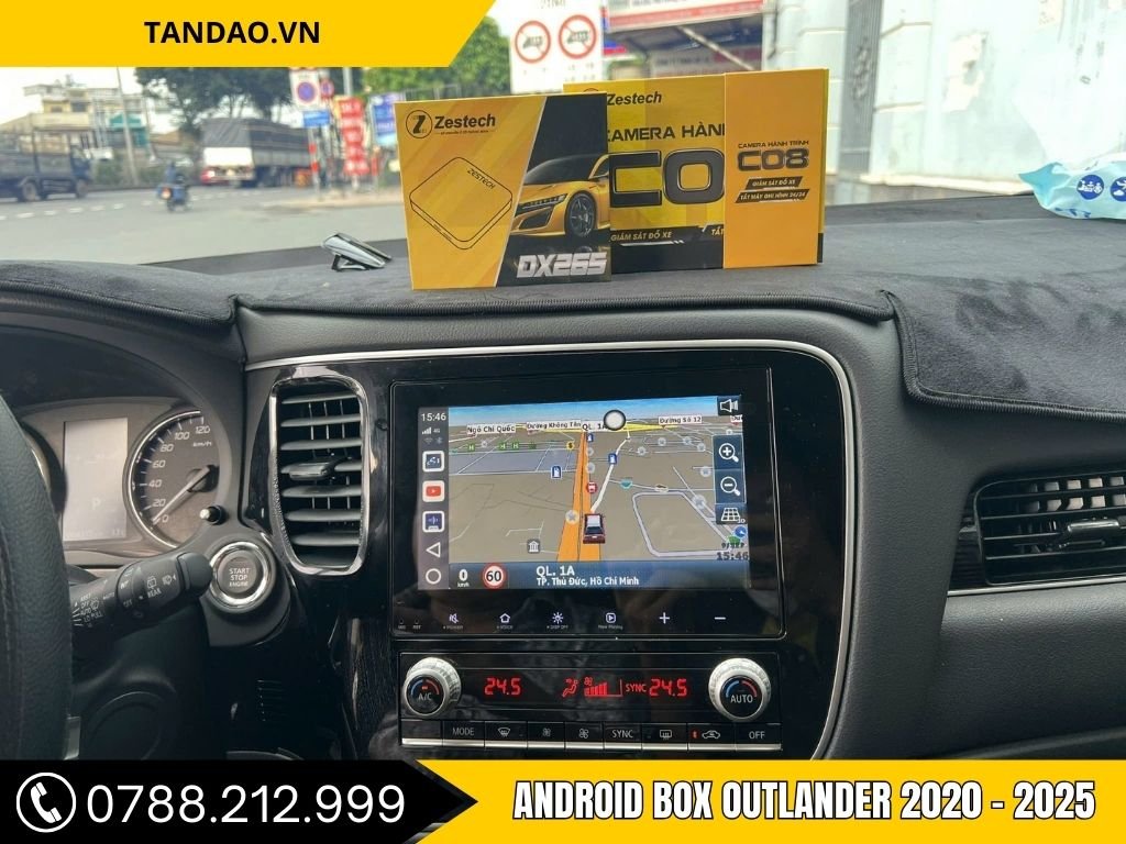 Android Box Outlander 2020 - 2025