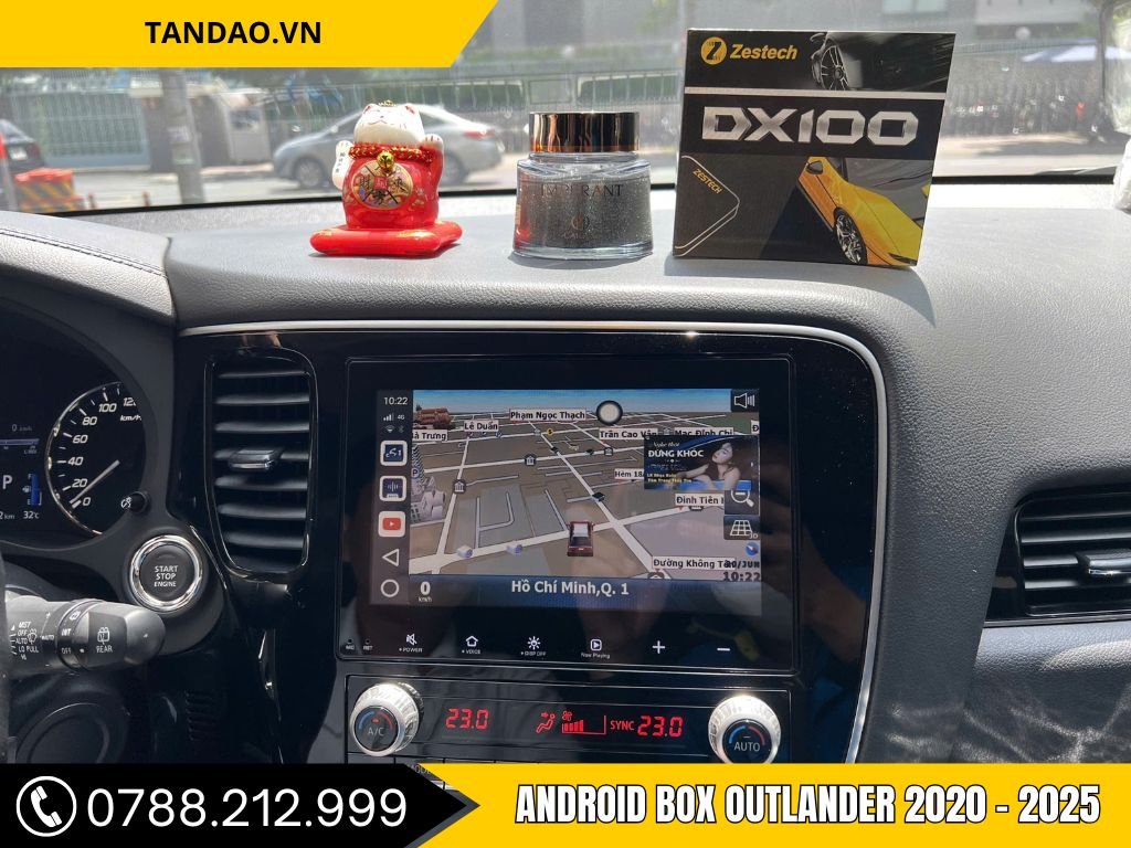Android Box Outlander 2020 - 2025