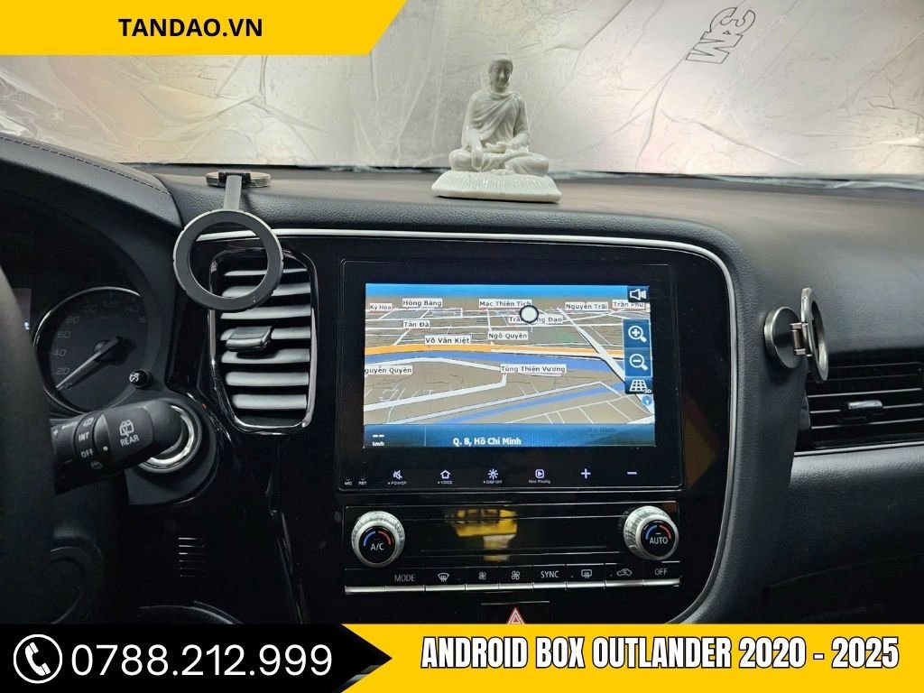 Android Box Outlander 2020 - 2025