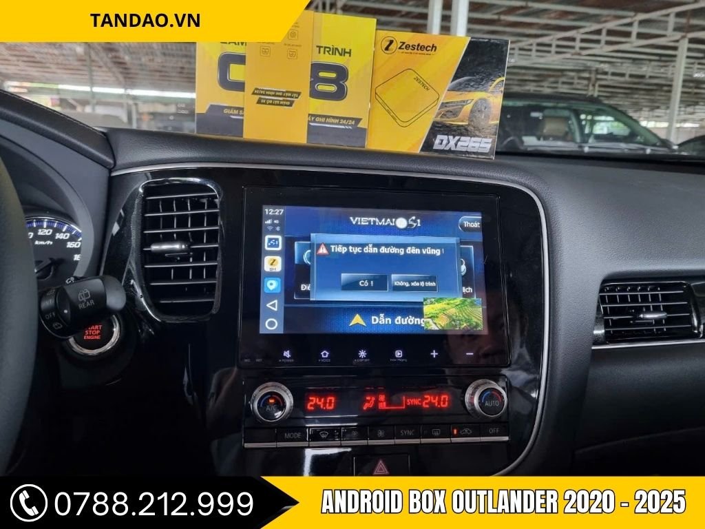 Android Box Outlander 2020 – 2025