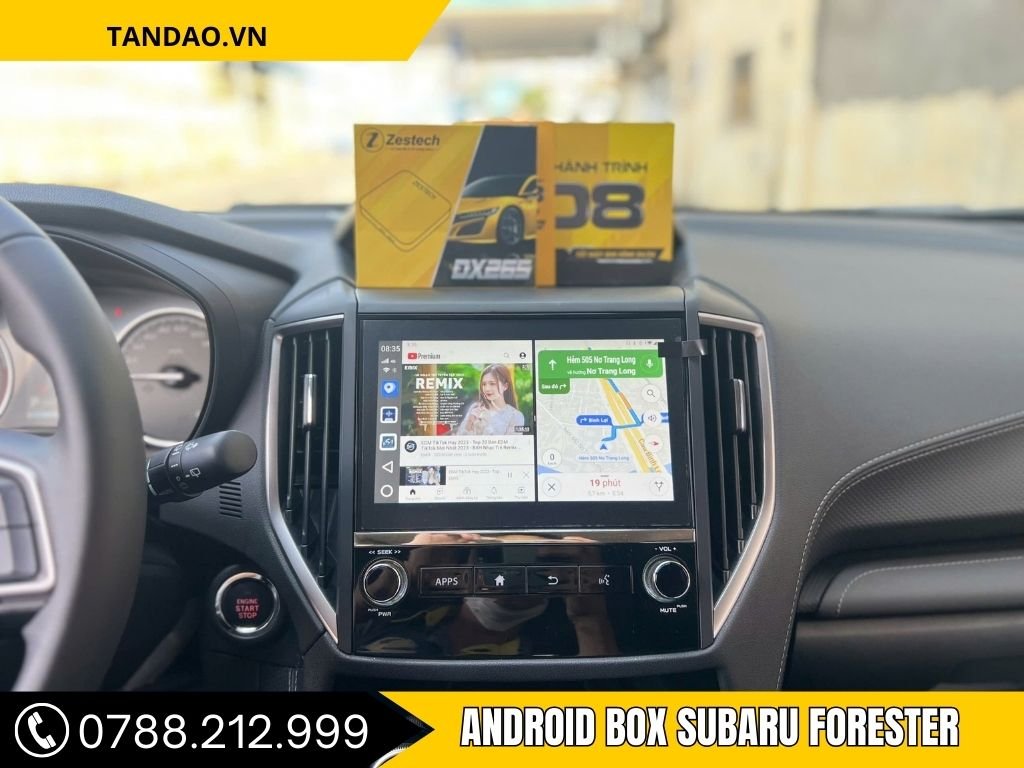 android box Subaru Forester