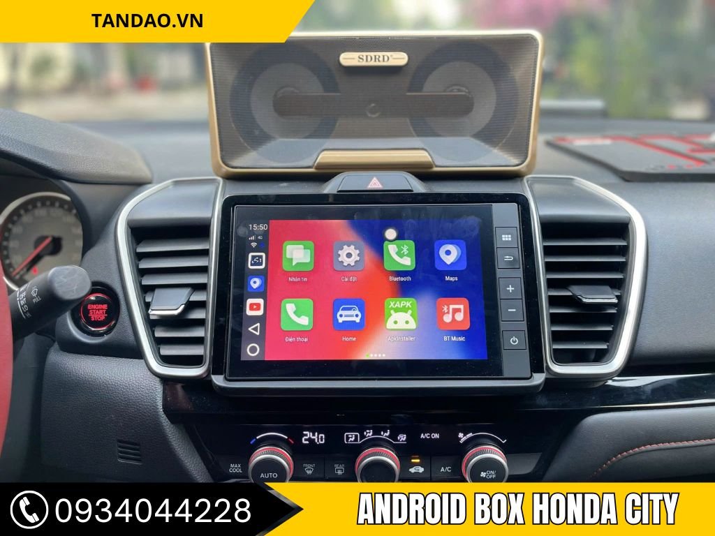 Android Box Honda City