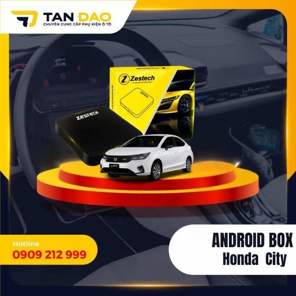 Android Box Cho Xe Honda City