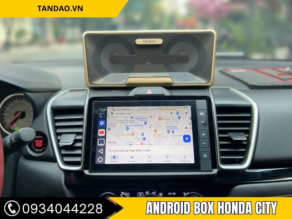 Android Box Honda City