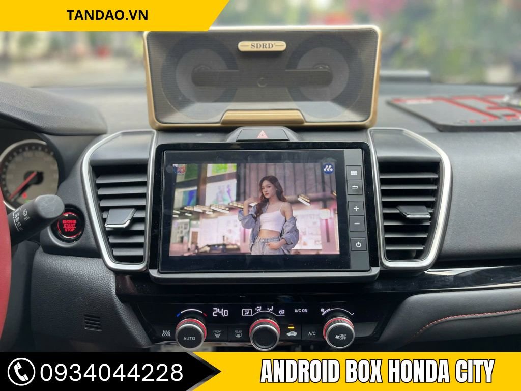 Android Box Honda City