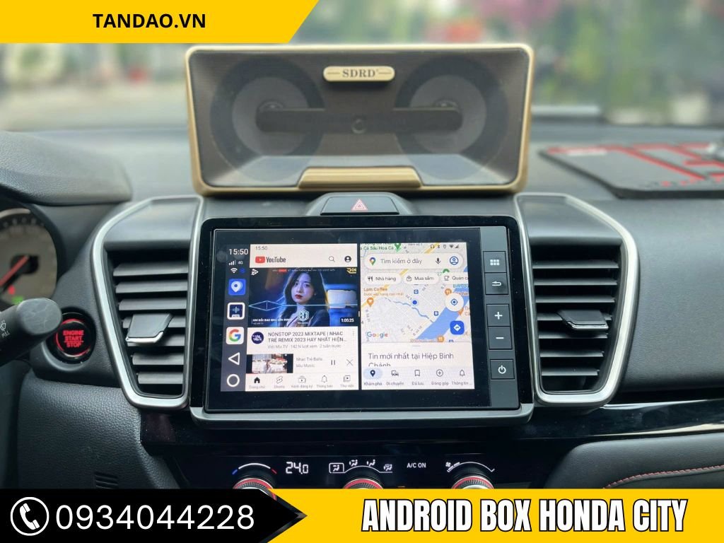 Android Box Honda City