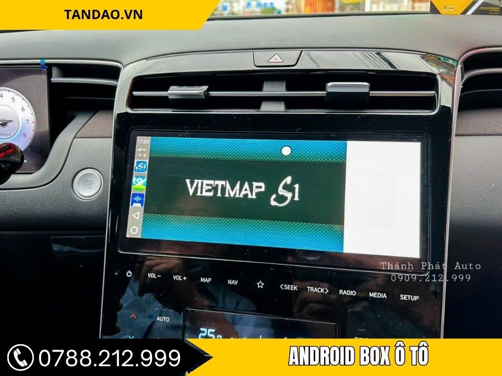 Phụ kiện ô tô Long Thành - Android Box cho các dòng ô tô hiện nay.