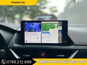 Android Box Toyota Veloz 2023,2024,2025