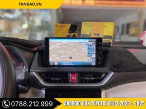 Android Box Toyota Veloz 2023, 2024, 2025