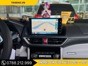 Android Box Toyota Veloz 2023, 2024, 2025