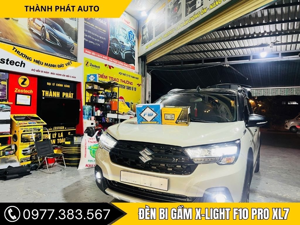 Ưu Điểm Nổi Bật Của Bi Gầm Xlight F10 Pro Suzuki XL7