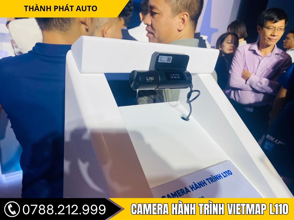 Camera hành trình vietmap L110 sản phẩm mới của vietmap