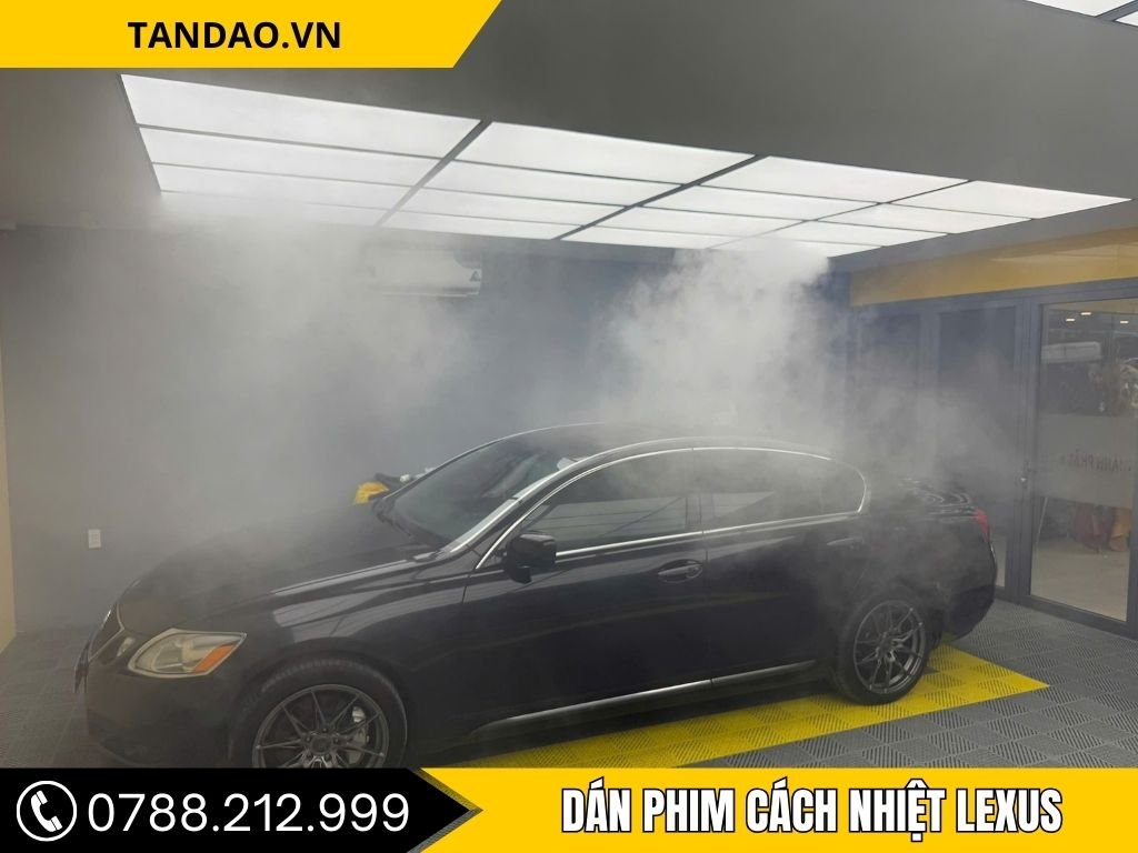 Dán phim cách nhiệt ô tô tại Vũng Tàu – Quá trình dán phim cho cửa kính xe giúp giảm nhiệt và bảo vệ sức khỏe