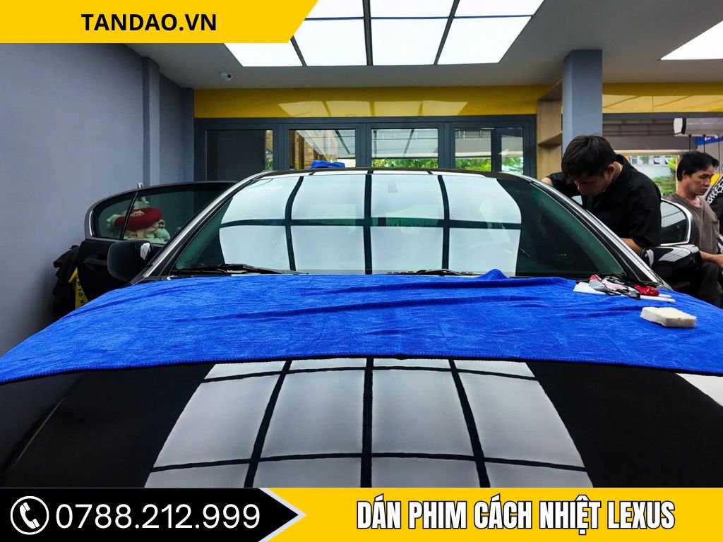 Dán Phim Cách Nhiệt Lexus