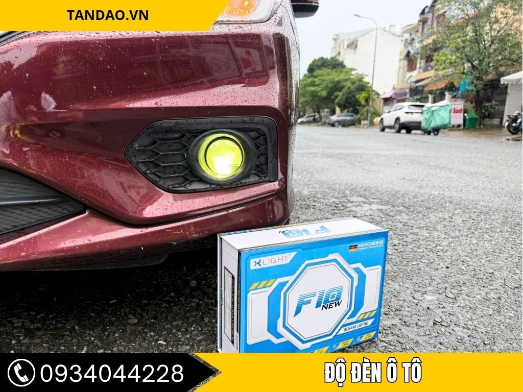 Độ đèn ô tô Long Thành tận nơi.