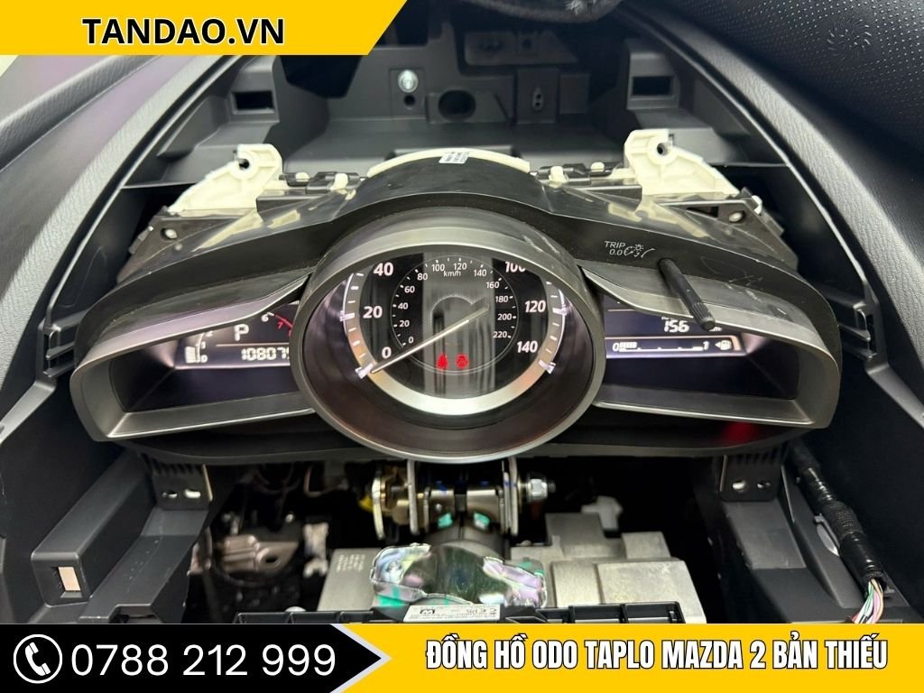 Đồng hồ ODO Taplo Mazda 2 bản thiếu