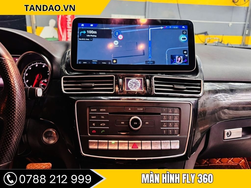 Màn hình Fly 360 cho Mercedes GLE 400