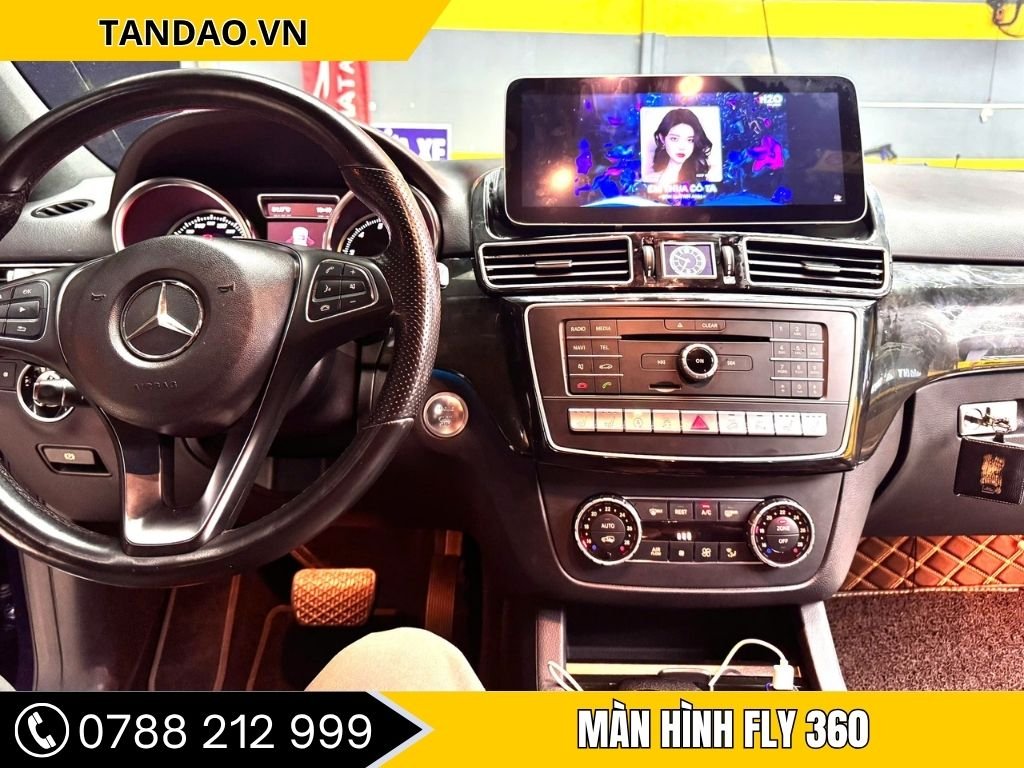 Màn hình Fly 360 cho Mercedes GLE 400
