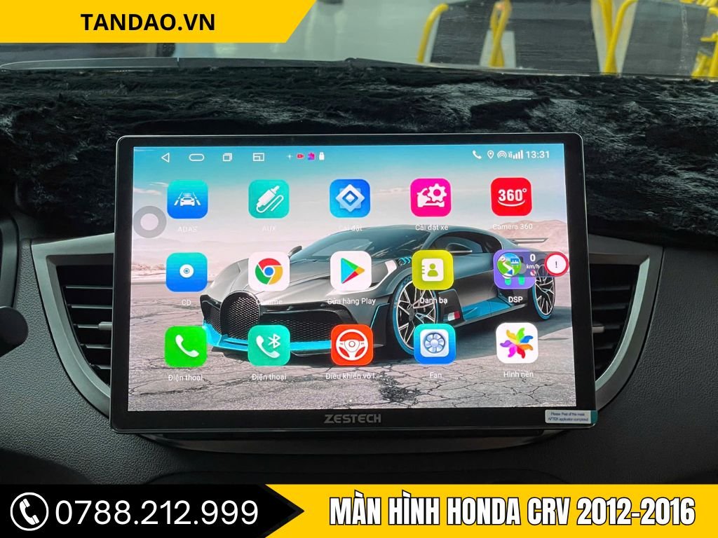 Màn hình Honda CR-V 2012-2016