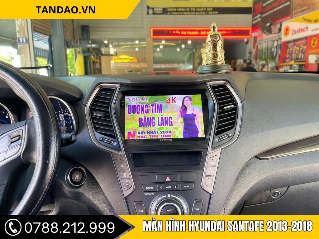Màn Hình Hyundai Santafe 2013, 2014, 2015, 2016, 2017, 2018