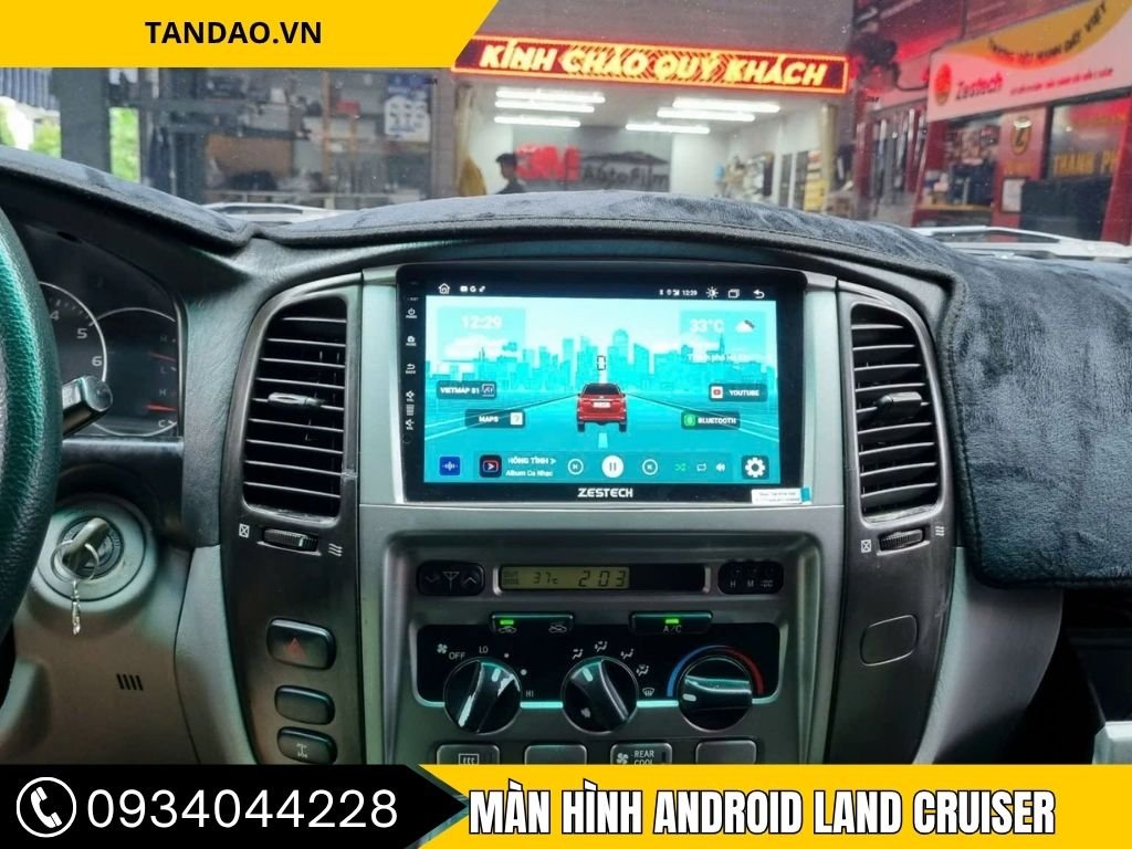 Màn Hình Android Land Cruiser