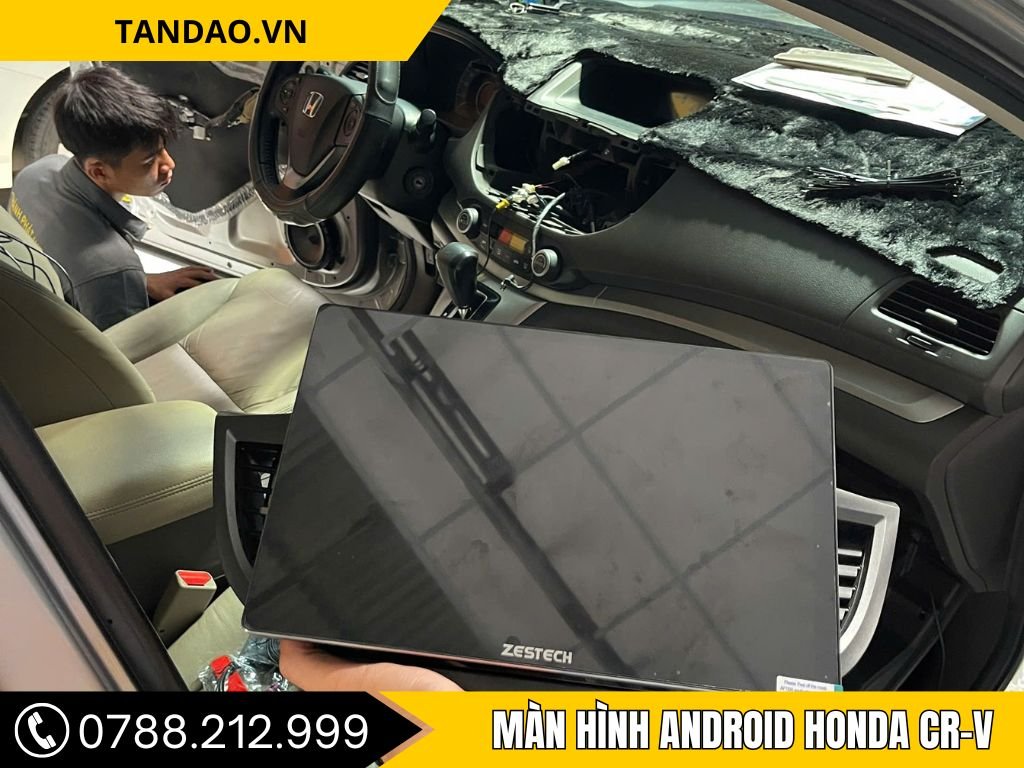 Màn Hình Android Xe Honda CR-V