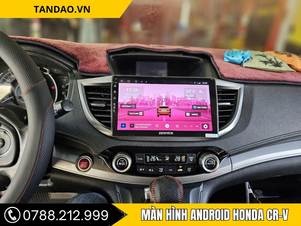 Màn Hình Android Cho Xe Honda CR-V